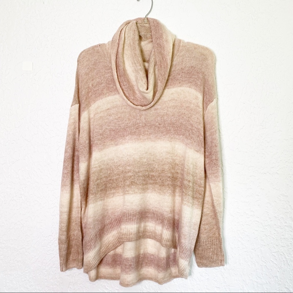 NWT NEW American Eagle Oversized Dreamspun Turtleneck Sweater Size XS